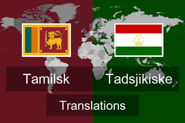  Tadsjikiske Translations