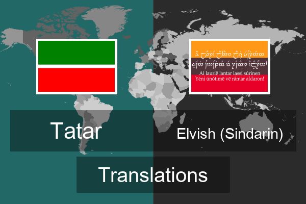  Elvish (Sindarin) Translations