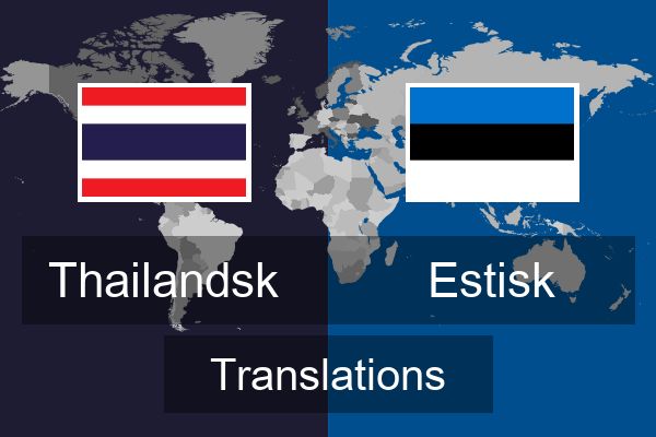  Estisk Translations