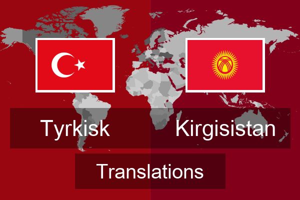  Kirgisistan Translations