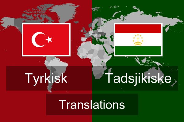  Tadsjikiske Translations