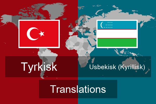  Usbekisk (Kyrillisk) Translations