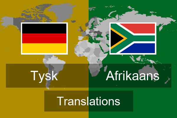  Afrikaans Translations