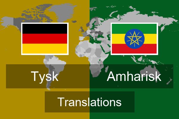  Amharisk Translations