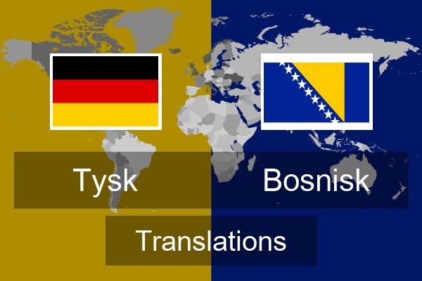  Bosnisk Translations