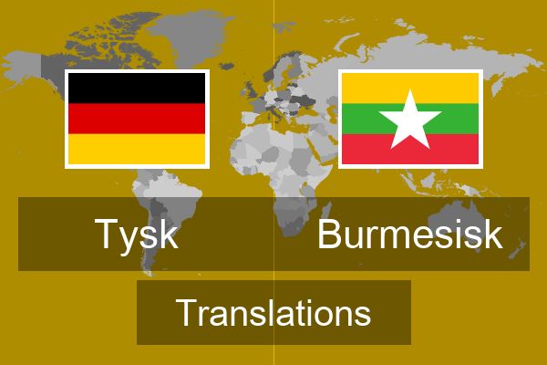  Burmesisk Translations