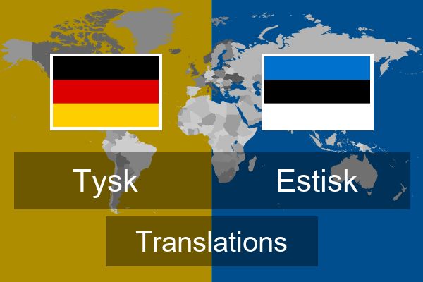  Estisk Translations