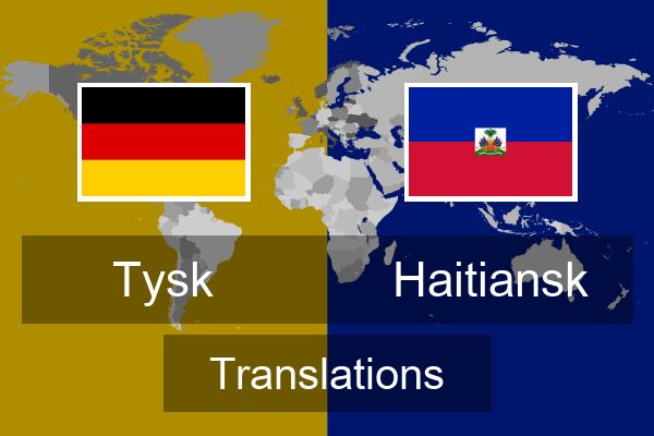  Haitiansk Translations