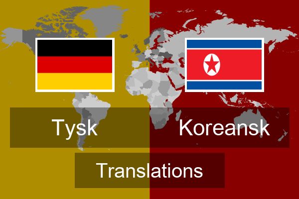  Koreansk Translations