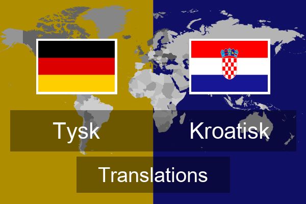  Kroatisk Translations