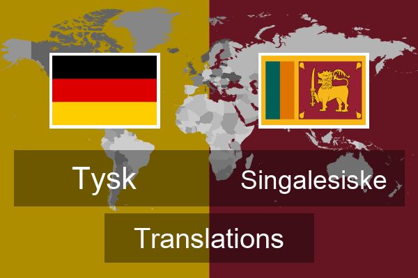  Singalesiske Translations