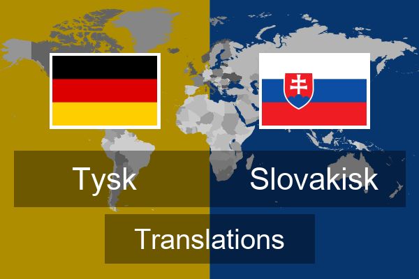  Slovakisk Translations