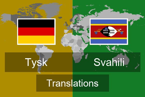  Svahili Translations