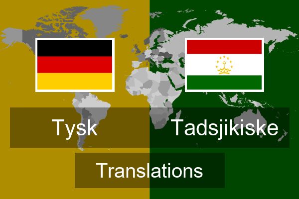  Tadsjikiske Translations