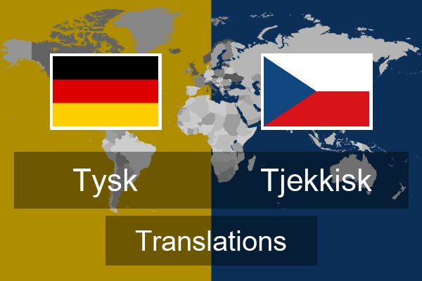  Tjekkisk Translations