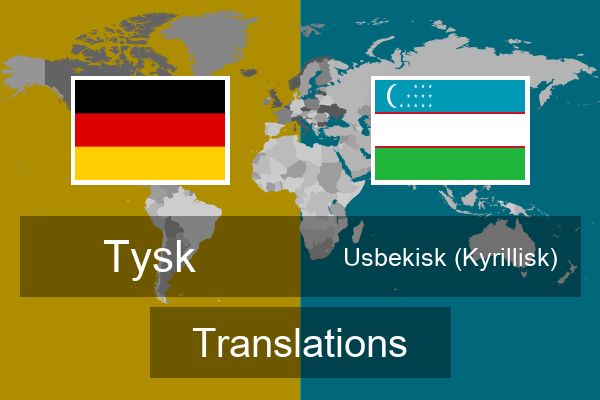  Usbekisk (Kyrillisk) Translations