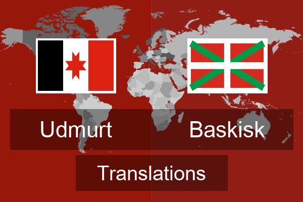  Baskisk Translations