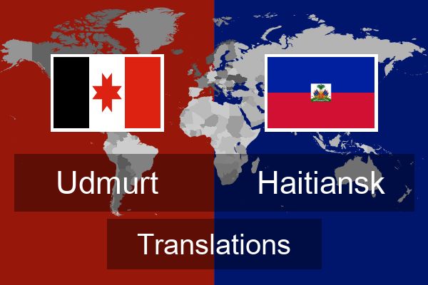  Haitiansk Translations