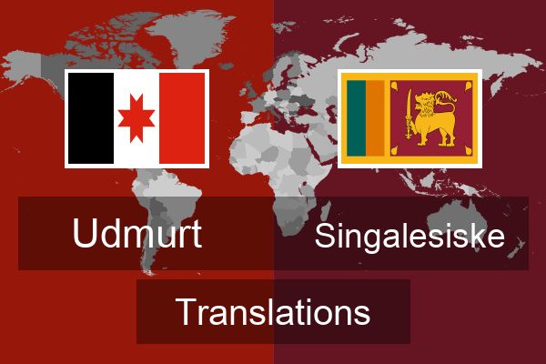  Singalesiske Translations