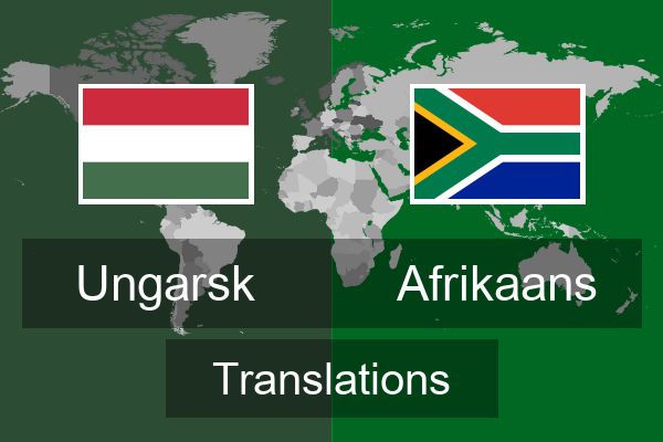  Afrikaans Translations