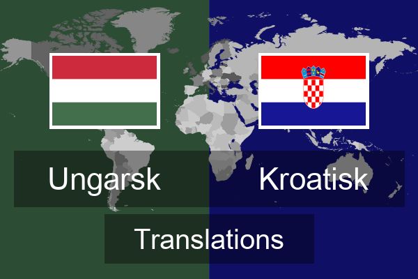  Kroatisk Translations