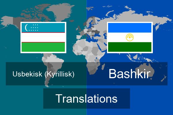  Bashkir Translations