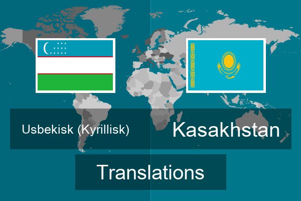  Kasakhstan Translations