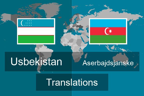  Aserbajdsjanske Translations