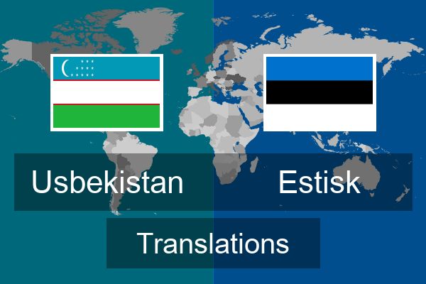  Estisk Translations