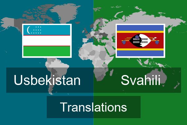  Svahili Translations