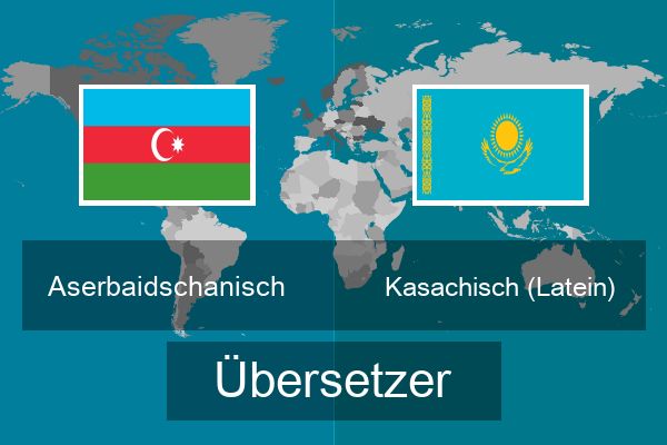  Kasachisch (Latein) Übersetzer