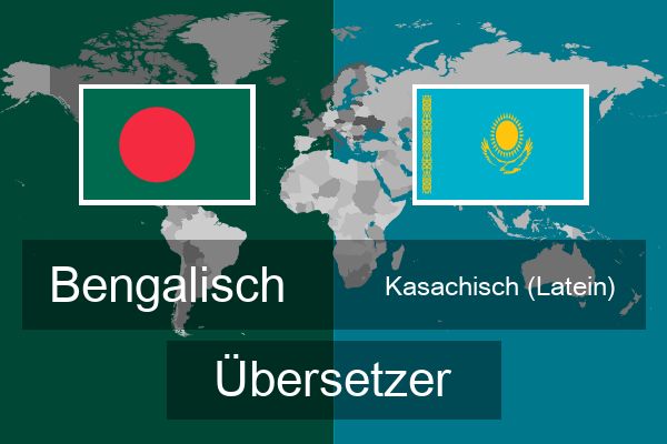  Kasachisch (Latein) Übersetzer