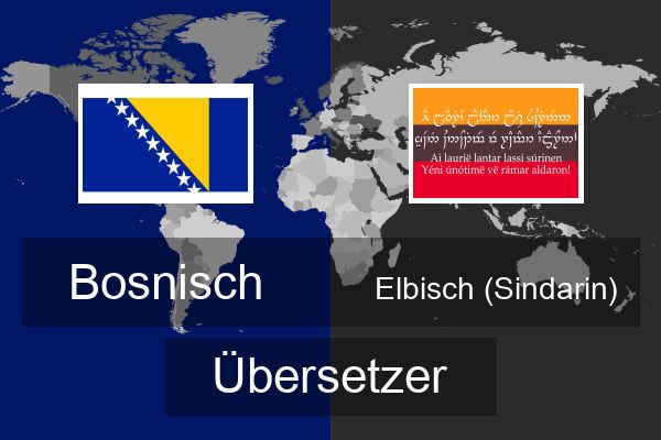 Elbisch (Sindarin) Übersetzer