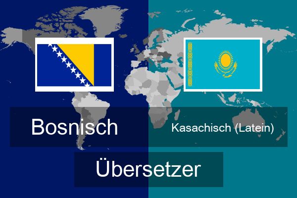  Kasachisch (Latein) Übersetzer