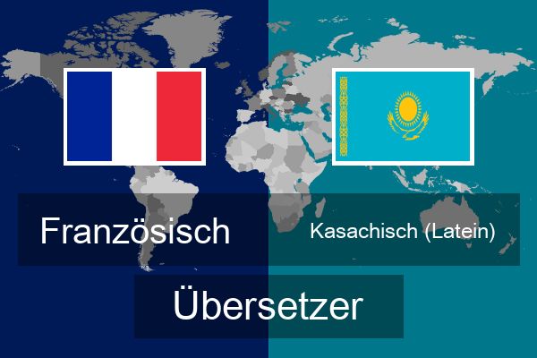  Kasachisch (Latein) Übersetzer