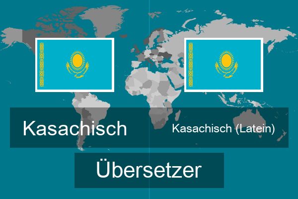  Kasachisch (Latein) Übersetzer