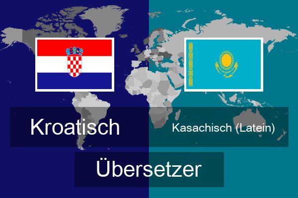  Kasachisch (Latein) Übersetzer