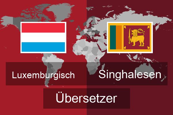  Singhalesen Übersetzer