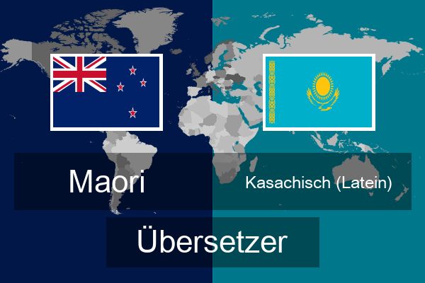  Kasachisch (Latein) Übersetzer