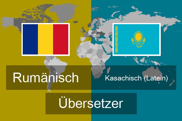  Kasachisch (Latein) Übersetzer