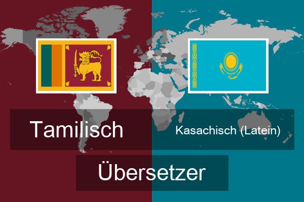  Kasachisch (Latein) Übersetzer