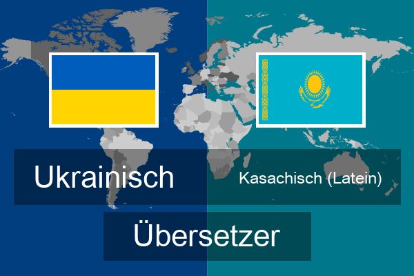  Kasachisch (Latein) Übersetzer