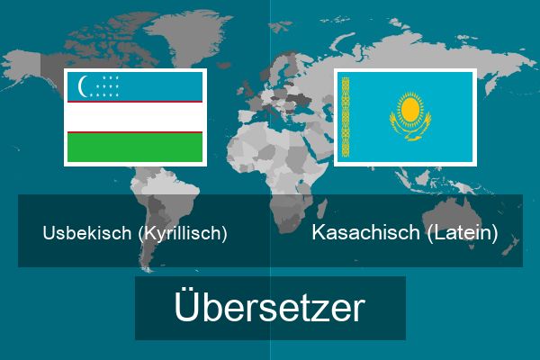  Kasachisch (Latein) Übersetzer