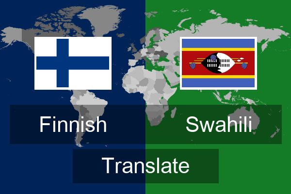  Swahili Translate