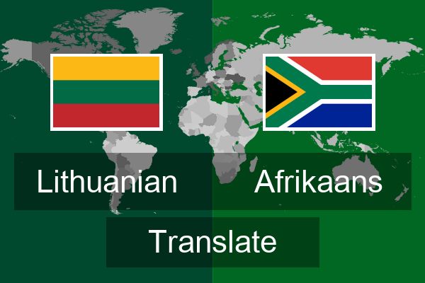  Afrikaans Translate