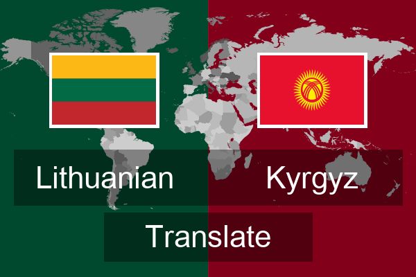  Kyrgyz Translate
