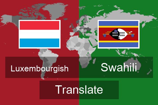  Swahili Translate