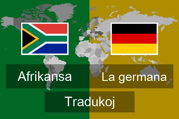  La germana Tradukoj