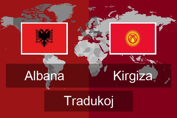  Kirgiza Tradukoj