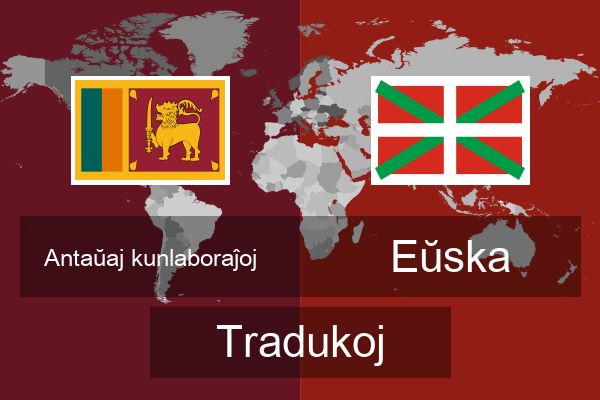  Eŭska Tradukoj